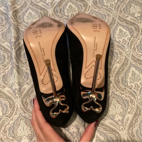 🦩Sophia Webster Coco Flamingo Suede Pumps🦩 - Picture 8 of 11